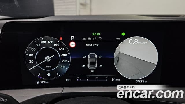 Kia K8 2022 — ფოტო 20/33
