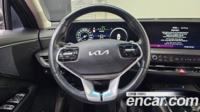 Kia K8 2022 — ფოტო 1/33