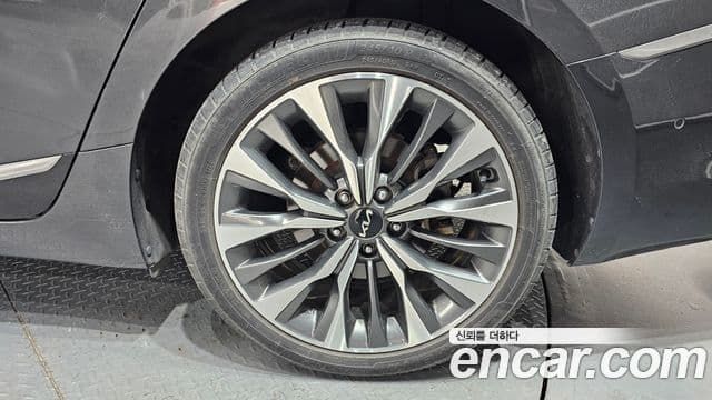 Kia K8 2022 — ფოტო 33/33