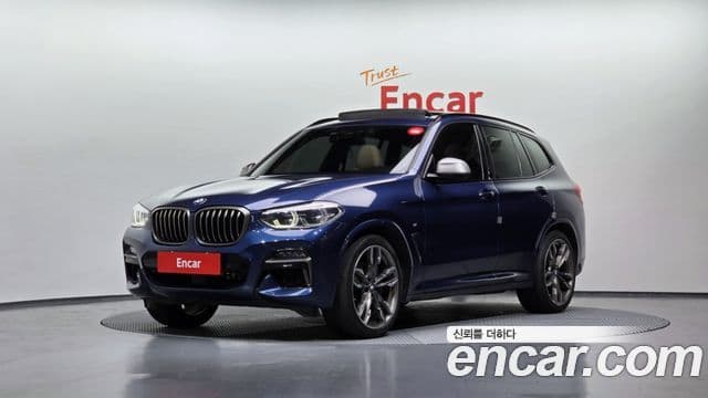 BMW X3 2021 — ფოტო 1/20