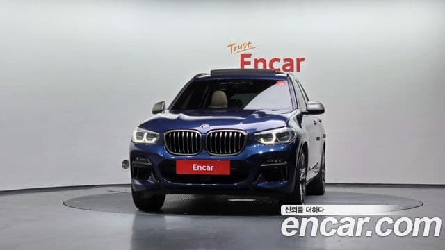 BMW X3 2021 — ფოტო 3/20