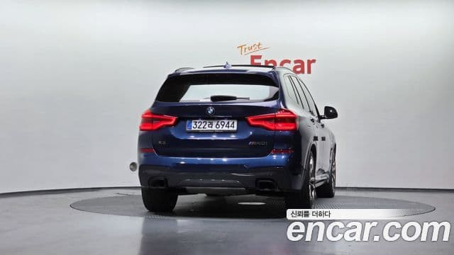 BMW X3 2021 — ფოტო 4/20