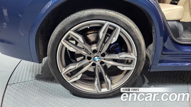 BMW X3 2021 — ფოტო 5/20
