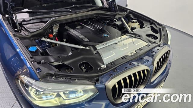 BMW X3 2021 — ფოტო 6/20