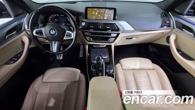 BMW X3 2021 — ფოტო 7/20