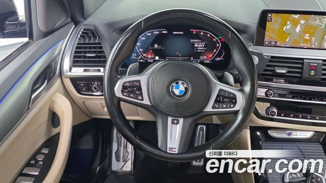 BMW X3 2021 — ფოტო 13/20