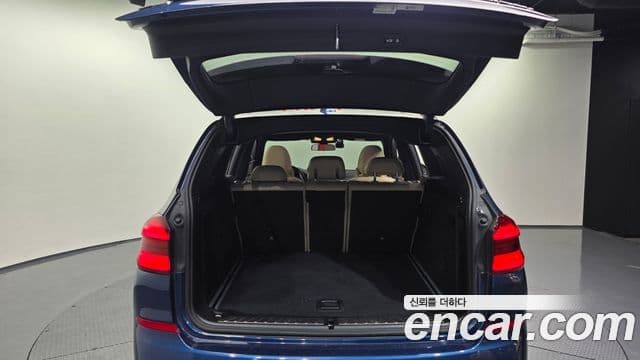 BMW X3 2021 — ფოტო 20/20