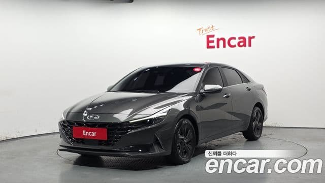 Hyundai Avante 2021 — ფოტო 1/20