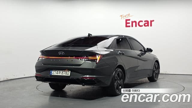 Hyundai Avante 2021 — ფოტო 2/20