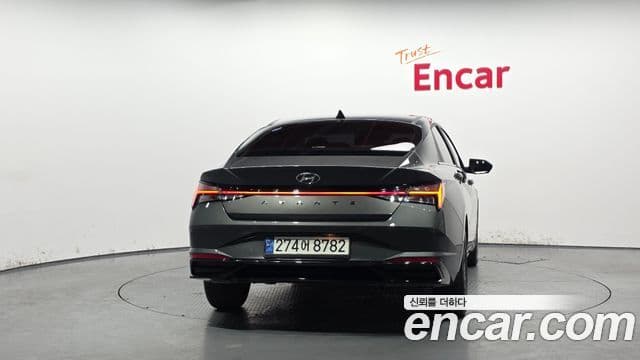 Hyundai Avante 2021 — ფოტო 4/20