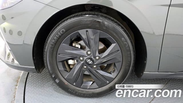 Hyundai Avante 2021 — ფოტო 5/20