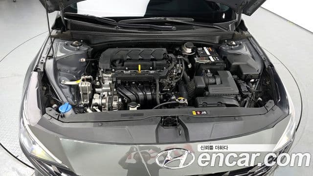 Hyundai Avante 2021 — ფოტო 6/20