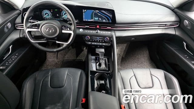 Hyundai Avante 2021 — ფოტო 7/20