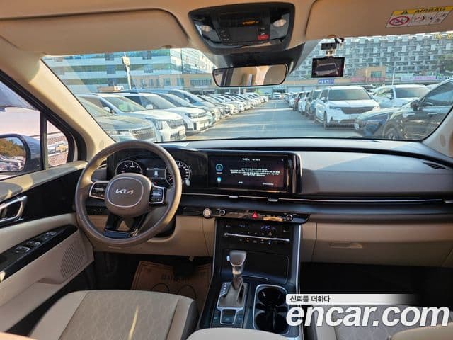 Kia Carnival 2022 — Фото 6/17