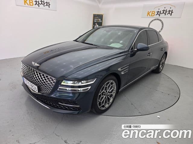 Genesis Electrified G80 2023 — ფოტო 16/16