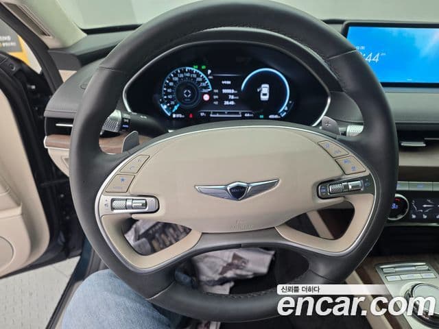 Genesis Electrified G80 2023 — ფოტო 6/16