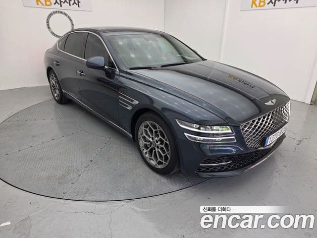 Genesis Electrified G80 2023 — ფოტო 13/16