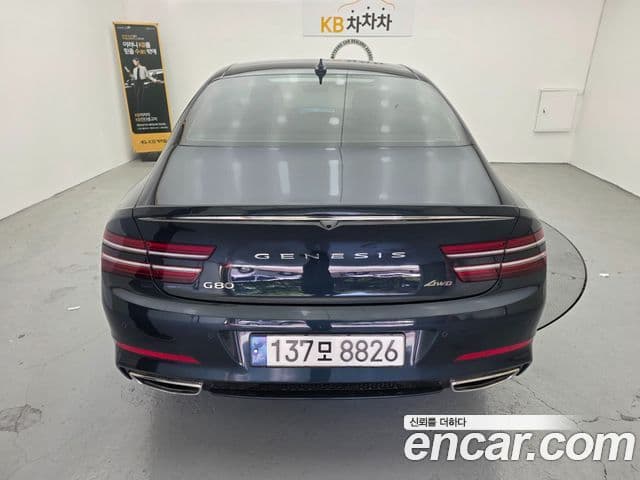 Genesis Electrified G80 2023 — ფოტო 14/16