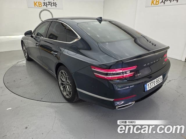 Genesis Electrified G80 2023 — ფოტო 15/16
