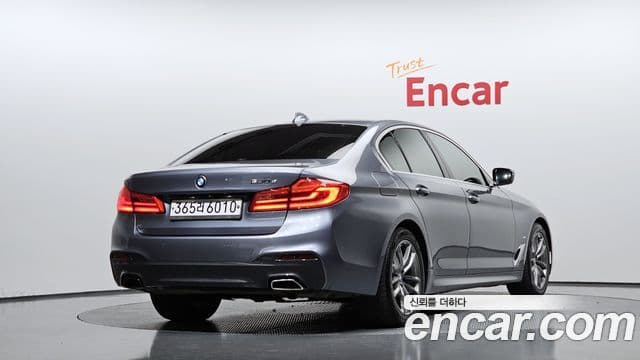 BMW 5 Series 2020 — Şəkil 2/20