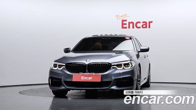 BMW 5 Series 2020 — Şəkil 3/20