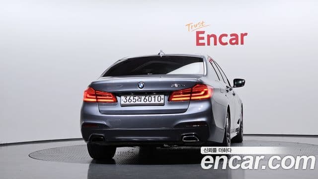 BMW 5 Series 2020 — Şəkil 4/20