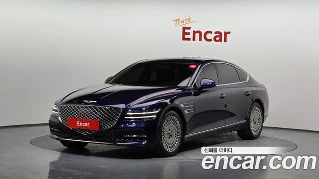 Genesis Electrified G80 2021 — Şəkil 1/20