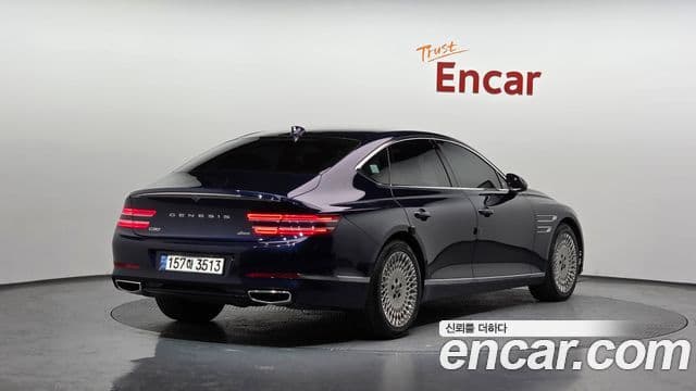 Genesis Electrified G80 2021 — Şəkil 2/20