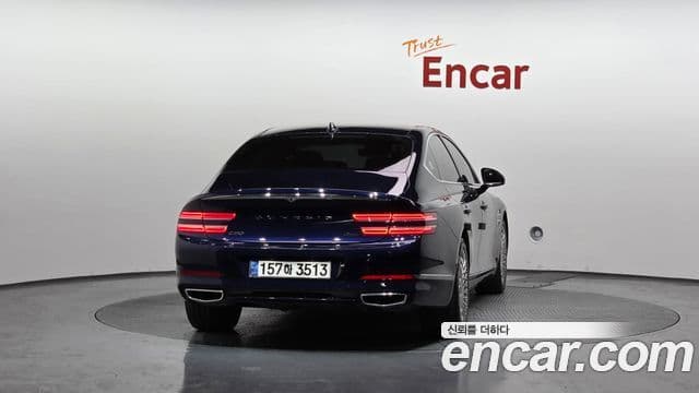 Genesis Electrified G80 2021 — Şəkil 4/20