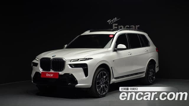 BMW X7 2024 — Şəkil 1/20