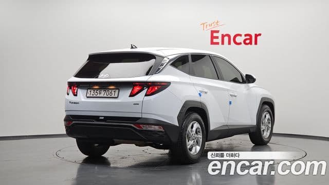 Hyundai The New Tucson 2022 — ფოტო 2/20