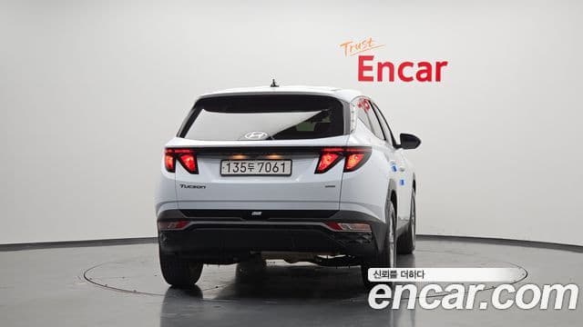 Hyundai The New Tucson 2022 — ფოტო 4/20