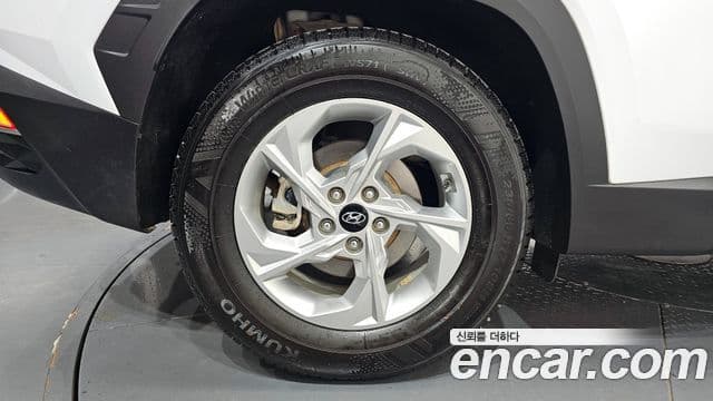 Hyundai The New Tucson 2022 — ფოტო 5/20