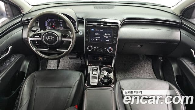 Hyundai The New Tucson 2022 — ფოტო 7/20