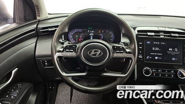 Hyundai The New Tucson 2022 — ფოტო 12/20