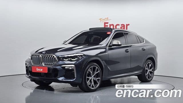 BMW X6 2020 — ფოტო 1/20