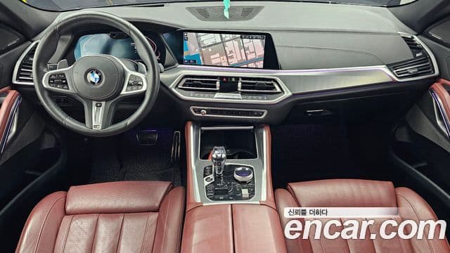 BMW X6 2020 — ფოტო 7/20