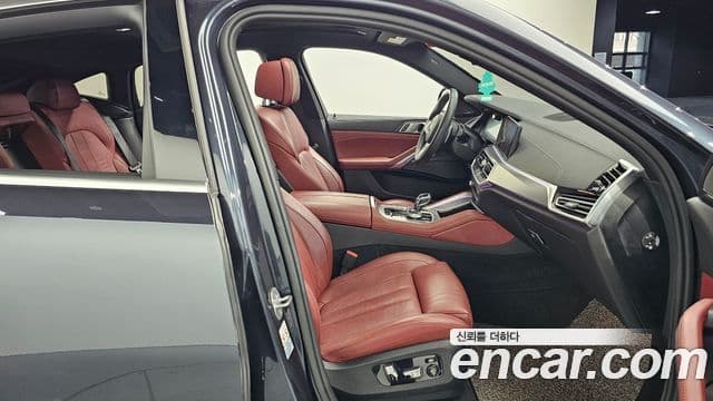 BMW X6 2020 — ფოტო 11/20