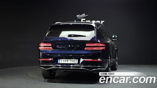 Genesis GV80 2023 — Şəkil 4/20