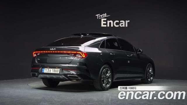 Kia K5 2022 — Şəkil 2/20