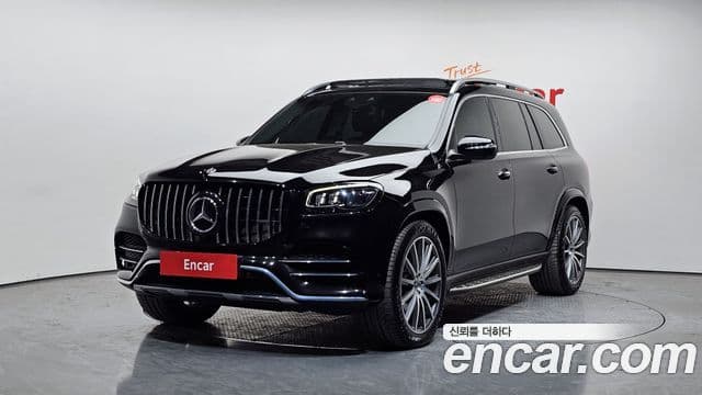 Mercedes-Benz GLS-Class 2020 — Şəkil 1/20