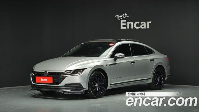 Volkswagen Arteon 2020 — Şəkil 9/20