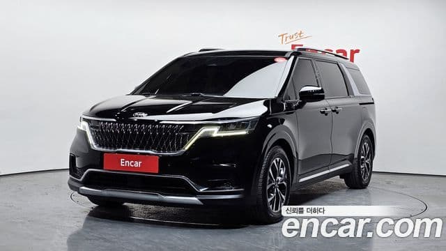 Kia Carnival 2021 — ფოტო 1/20