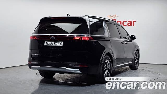 Kia Carnival 2021 — ფოტო 2/20