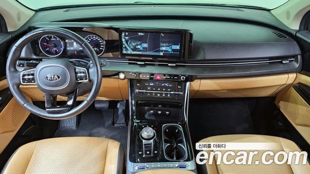 Kia Carnival 2021 — ფოტო 7/20