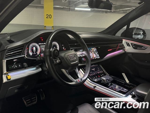 Audi Q7 2021 — ფოტო 11/20