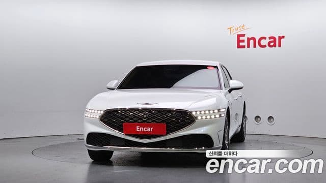 Genesis G90 2022 — ფოტო 3/20