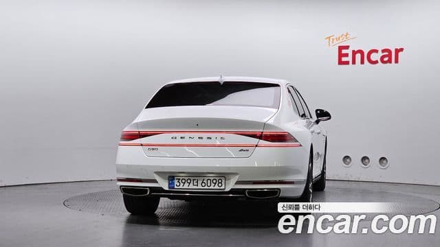 Genesis G90 2022 — ფოტო 4/20