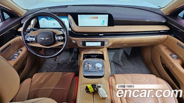 Genesis G90 2022 — ფოტო 7/20