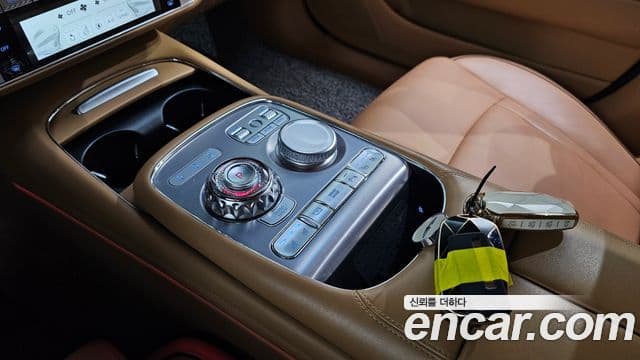 Genesis G90 2022 — ფოტო 9/20